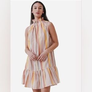 Ephemera garland mini dress